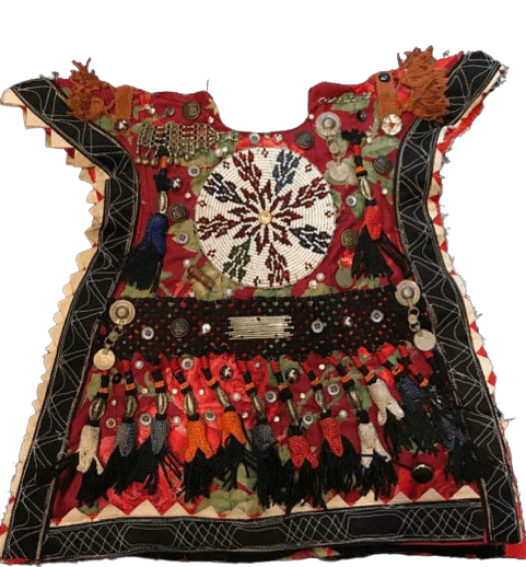 An Uzbek Antique Child's Ceremonial Garment