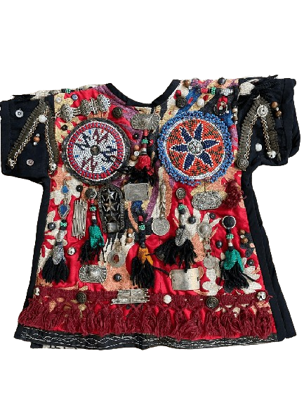 An Uzbek Antique Child's Ceremonial Garment