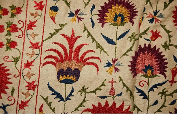 An Uzbek Bukhara Suzani