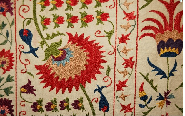 An Uzbek Bukhara Suzani