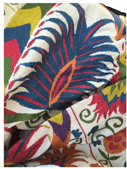 An Uzbek Nurota suzani