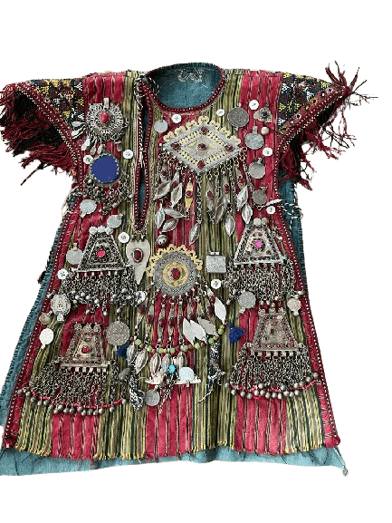 An Uzbek Antique Child's Ceremonial Garment