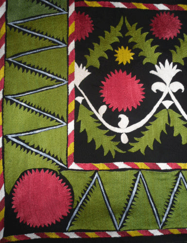 An Uzbek Nurata Suzani