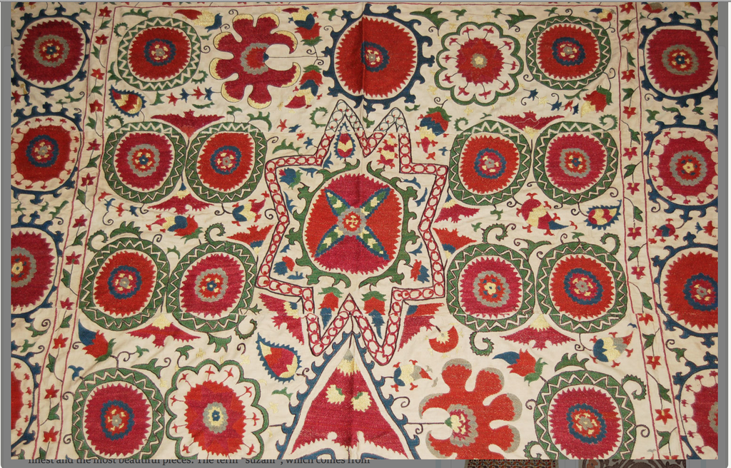 An Uzbek Samarkand Suzani