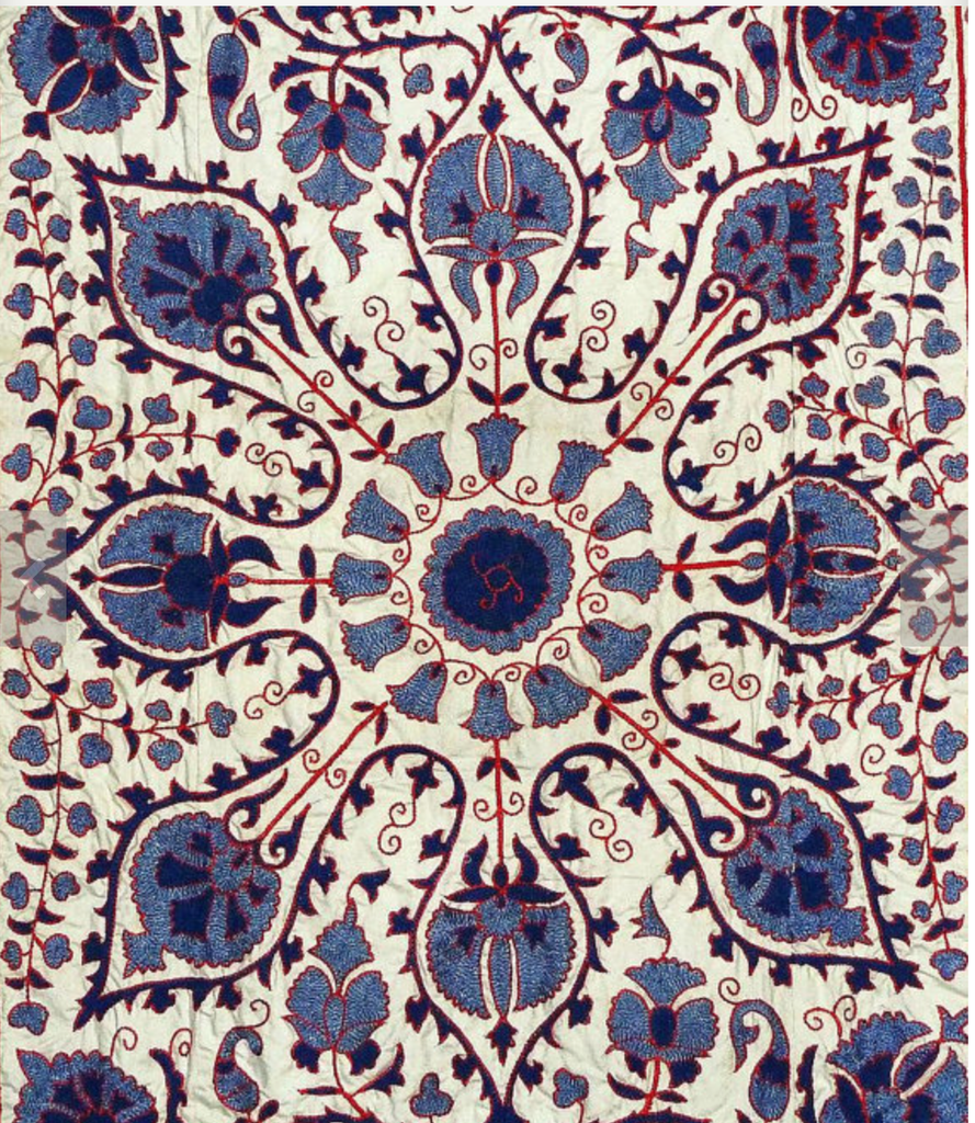 An Uzbek Nurata Suzani