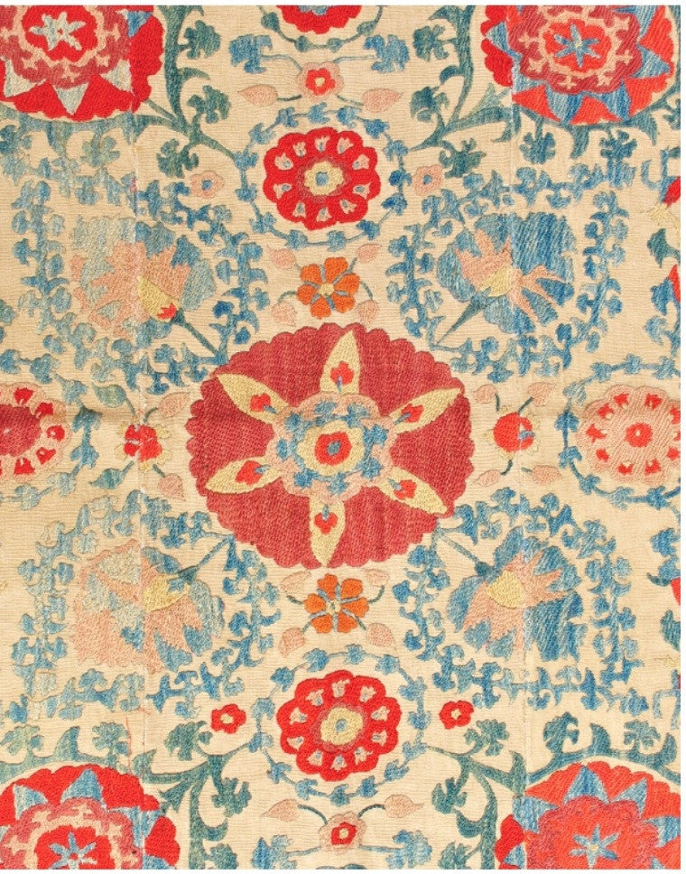 An Uzbek Samarkand Suzani
