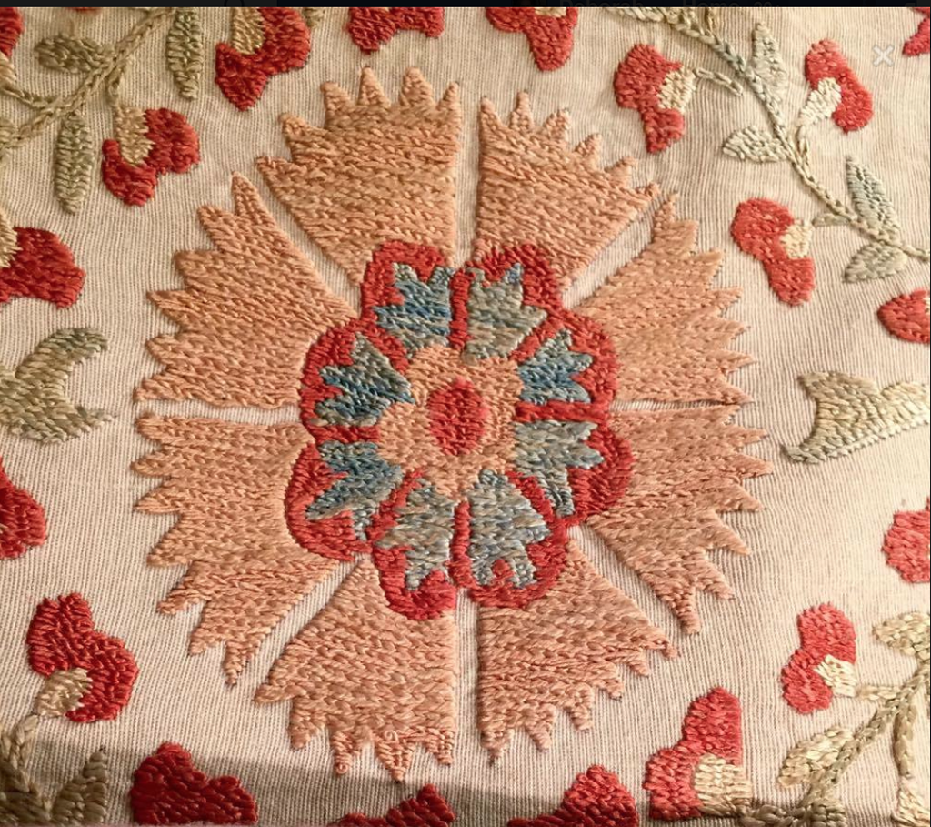 SOLD Uzbek Samarkand Suzani