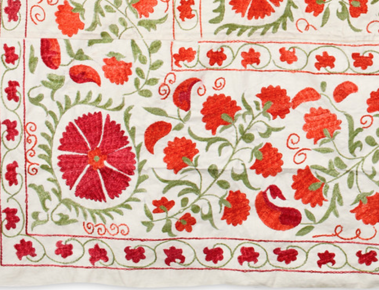 sold uzbek nurata suzani - 1