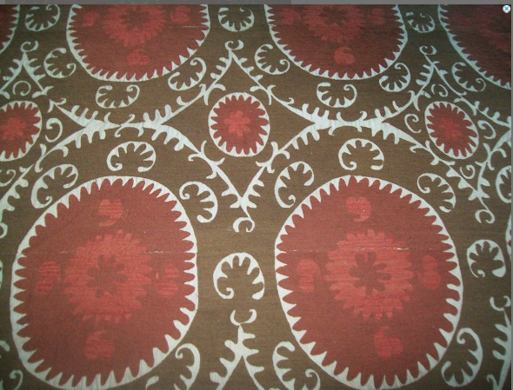 large uzbek samarkand suzani - 2