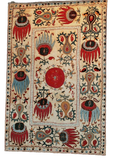 An Antique Reproduction Uzbek Suzani