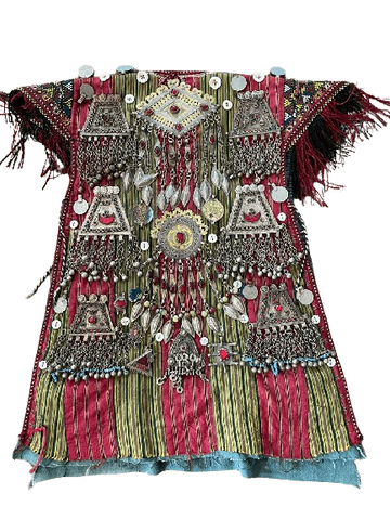 An Uzbek Antique Child's Ceremonial Garment