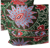 An Uzbek Lotus Design Suzani