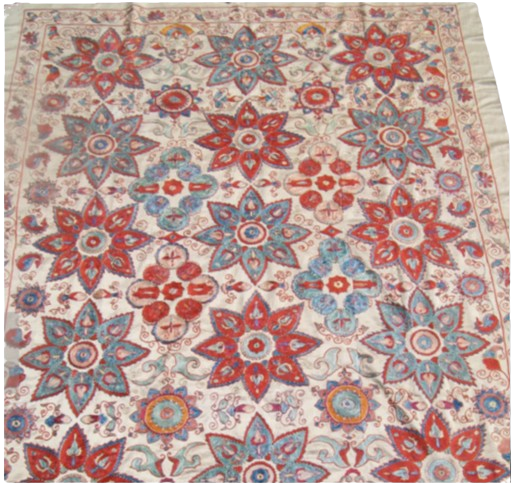 An Uzbek Star Suzani