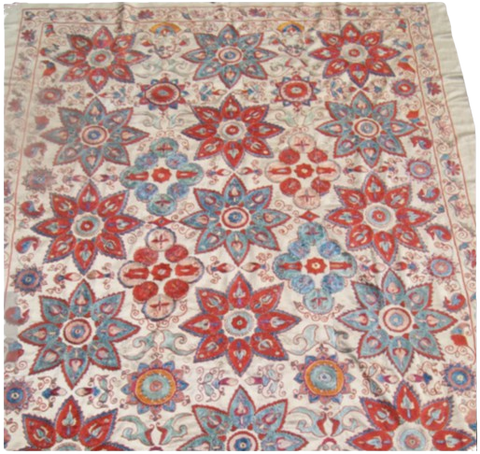 An Uzbek Star Suzani