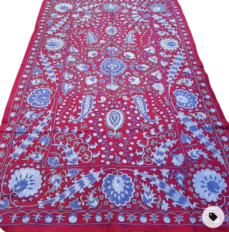 An Uzbek Suzani