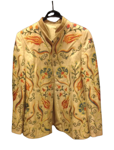 An Uzbek Suzani Jacket SOLD