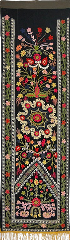 An Uzbek Table Runner Suzani