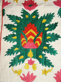An Uzbek Lotus Suzani