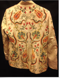 An Uzbek Suzani Jacket SOLD