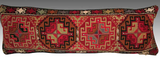 Sold  Uzbek Namprash Bag Face Suzani Pillow