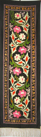 An Uzbek Table Runner Suzani