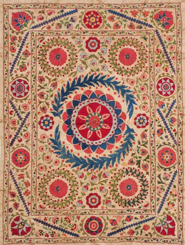 SOLD Uzbek Samarkand Suzani