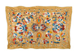 An Uzbek Silk on Silk Suzani
