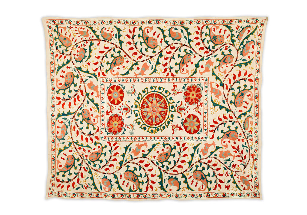 SOLD Uzbek Suzani