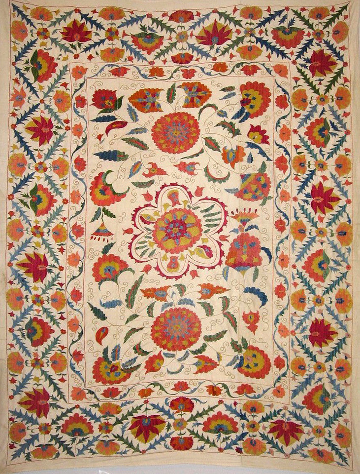 SOLD Uzbek Suzani