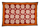 An Uzbek Large Red and White Samarkand