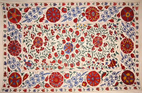 An Uzbek Suzani